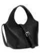 Balenciaga BB Soft Flap Leather Shoulder Bag - Image 6