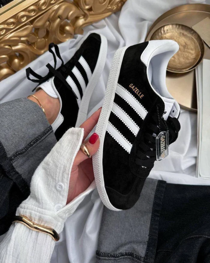 adidas Originals Gazelle – Men’s Premium Leather Trainers - Image 9