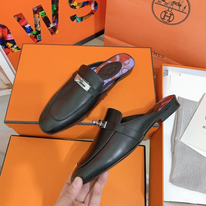 Hermès Open Loafers - Image 6