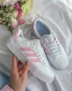 Adidas Sambarose White with Pink Accents (WMNS) - Image 5