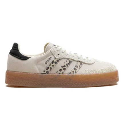 Adidas Sambae "Leopard Off White"