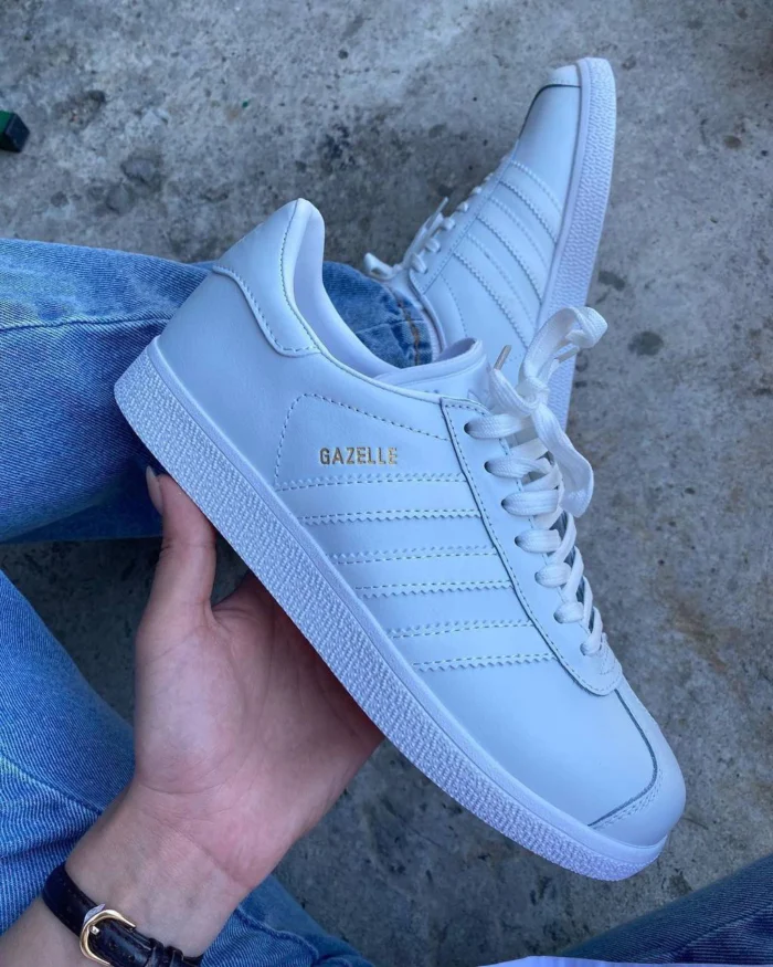 adidas Originals Gazelle – Men’s Premium Leather Trainers - Image 4