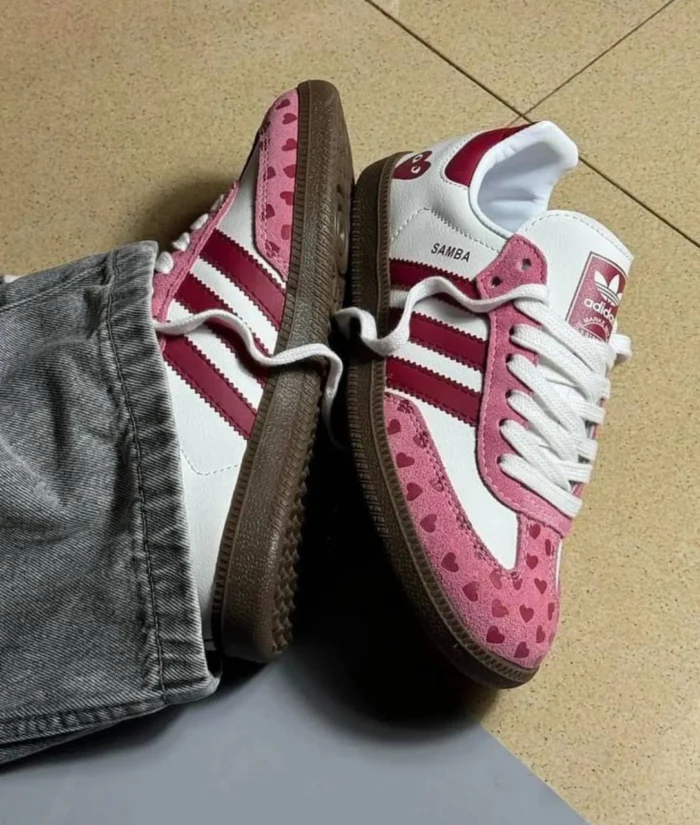 Adidas Samba x Comme des Garçons Play - Image 7