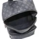 Louis Vuitton Monogram Eclipse Flash Fragment Apollo Backpack - Image 2