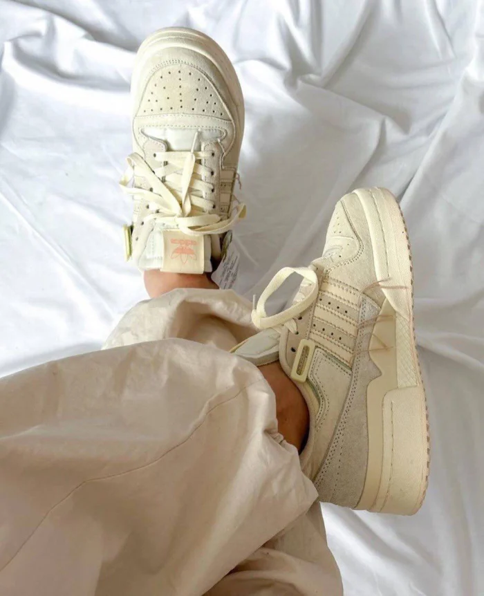 Adidas Forum 84 Low – Light Beige - Image 6