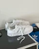 adidas "White Silver" – Adidas Samba White & Silver Edition - Image 4
