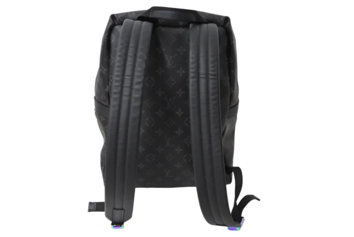 Louis Vuitton Monogram Eclipse Flash Fragment Apollo Backpack - Image 6
