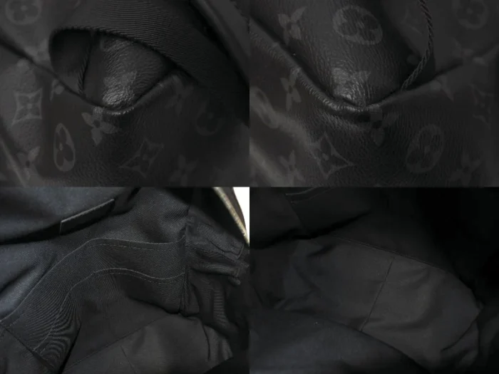 Louis Vuitton Monogram Eclipse Flash Fragment Apollo Backpack - Image 3