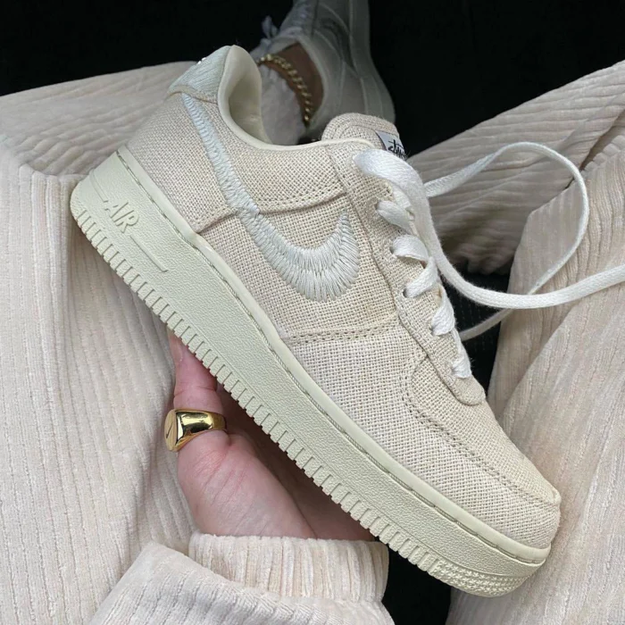 Nike Air Force 1 Low Stüssy Fossil - Image 6