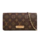 Louis Vuitton Lily Wallet on Chain Monogram Canvas - Image 7