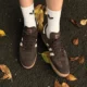 adidas Samba OG Tweed – Dark Brown / Cream White / Gum - Image 9