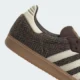adidas Samba OG Tweed – Dark Brown / Cream White / Gum - Image 8