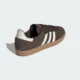 adidas Samba OG Tweed – Dark Brown / Cream White / Gum - Image 10