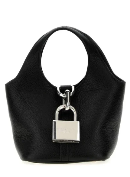Balenciaga BB Soft Flap Leather Shoulder Bag