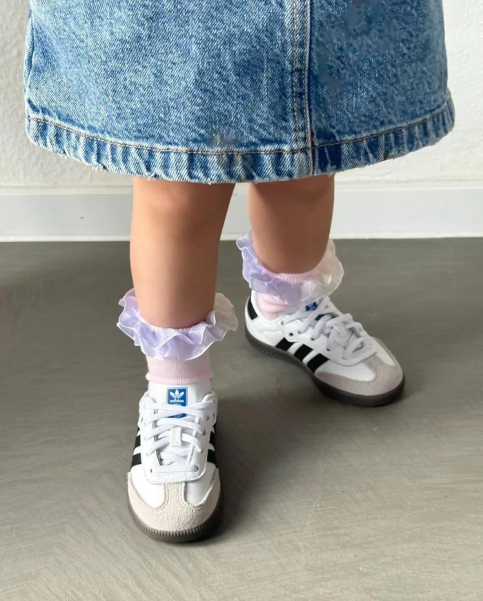 Adidas Samba Shoes for Kids - Image 4
