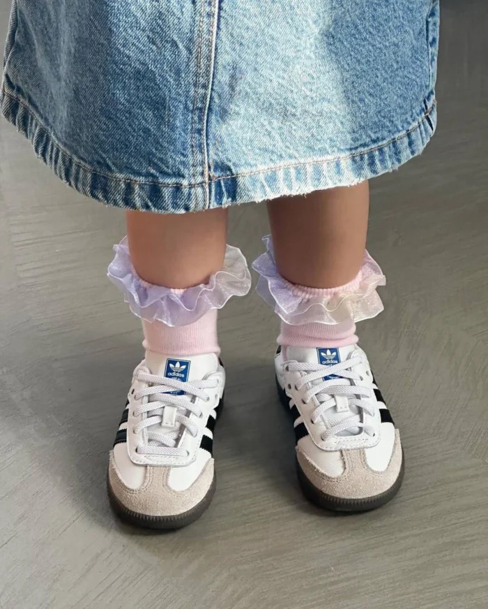 Adidas Samba Shoes for Kids - Image 8