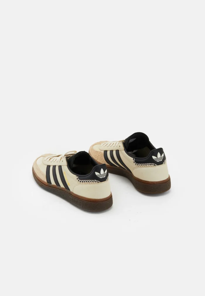 Men’s Leather Lace-Up Shoes – Round Toe, Flat Heel - Image 3