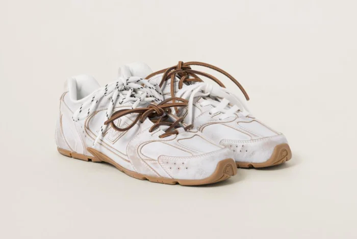 Miu Miu x New Balance Sneakers - Image 3