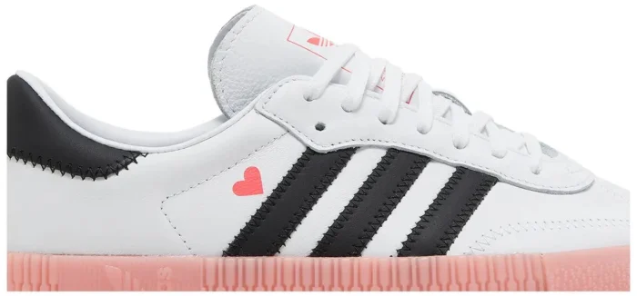 Adidas Samba White & Pink Edition - Image 3
