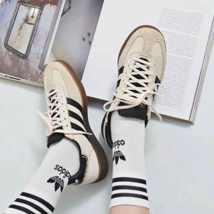 Men’s Leather Lace-Up Shoes – Round Toe, Flat Heel - Image 7