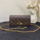 Louis Vuitton Lily Wallet on Chain Monogram Canvas