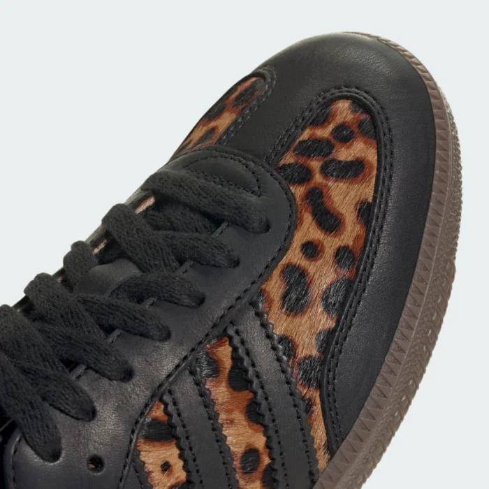adidas Women’s Samba OG ‘Collegiate Green’ – Cheetah Pack - Image 2