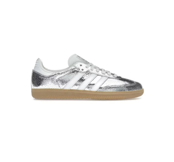 Samba OG "Silver Cracked Leather" sneakers - Image 1
