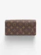 Louis Vuitton Lily Wallet on Chain Monogram Canvas - Image 5