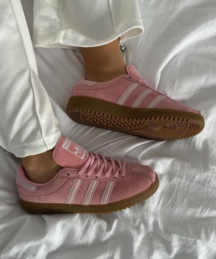 Adidas Bermuda Low-Top Leather Sneakers - Image 3