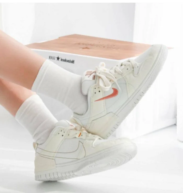 Nike Dunk Low Disrupt 2 Pale Ivory (W) - Image 7