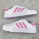 Adidas Sambarose White with Pink Accents (WMNS) - Image 3