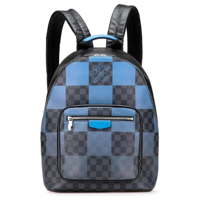 Louis Vuitton Damier Graphite Giant Josh Backpack – Blue - Image 1