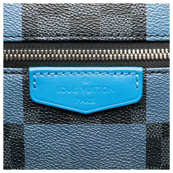 Louis Vuitton Damier Graphite Giant Josh Backpack – Blue - Image 8