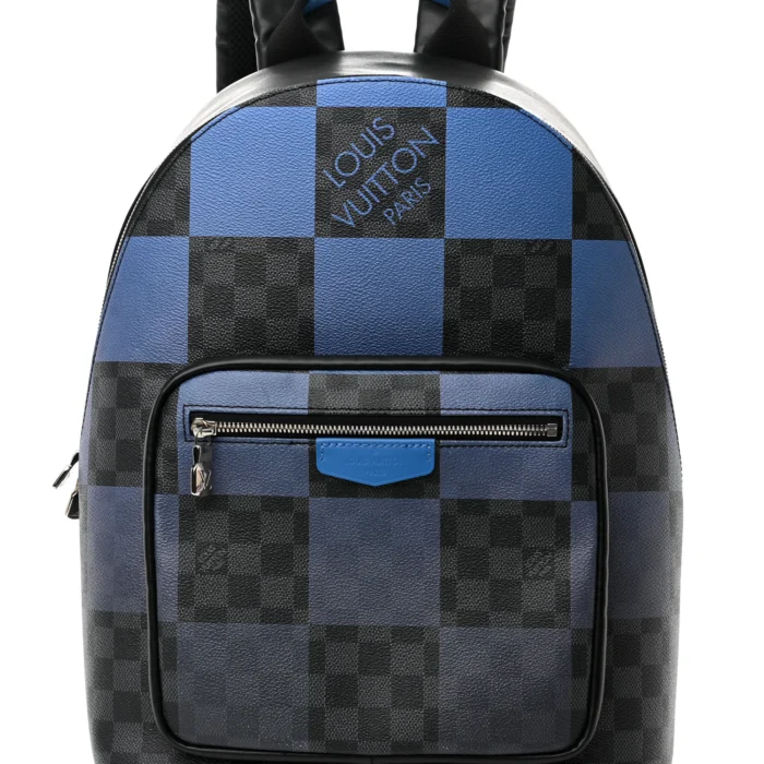 Louis Vuitton Damier Graphite Giant Josh Backpack – Blue - Image 11