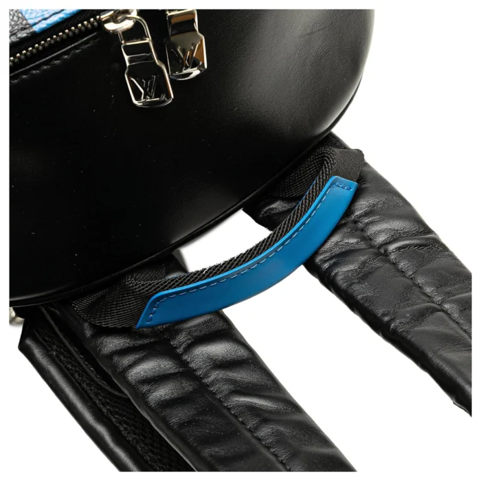 Louis Vuitton Damier Graphite Giant Josh Backpack – Blue - Image 6