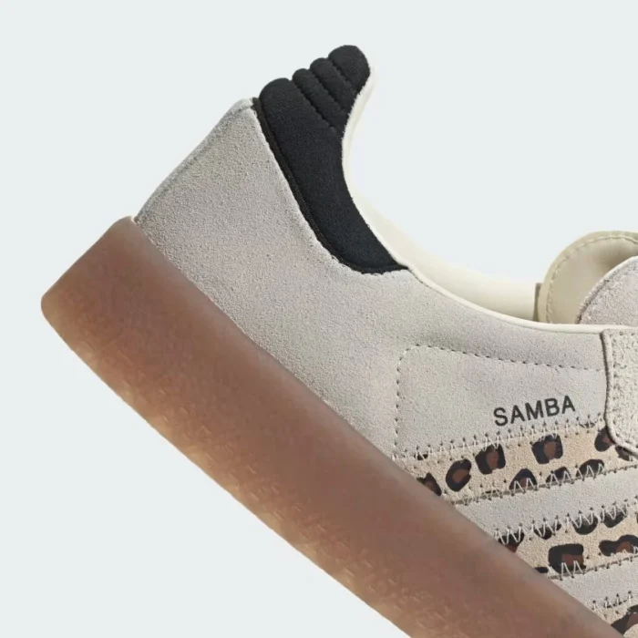 Adidas Sambae "Leopard Off White" - Image 6