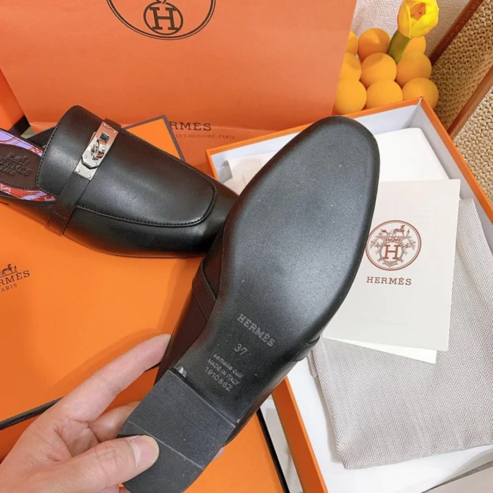 Hermès Open Loafers - Image 7