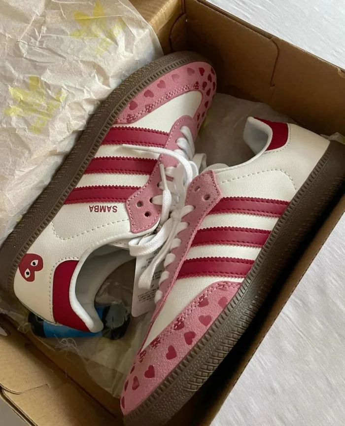 Adidas Samba x Comme des Garçons Play - Image 8