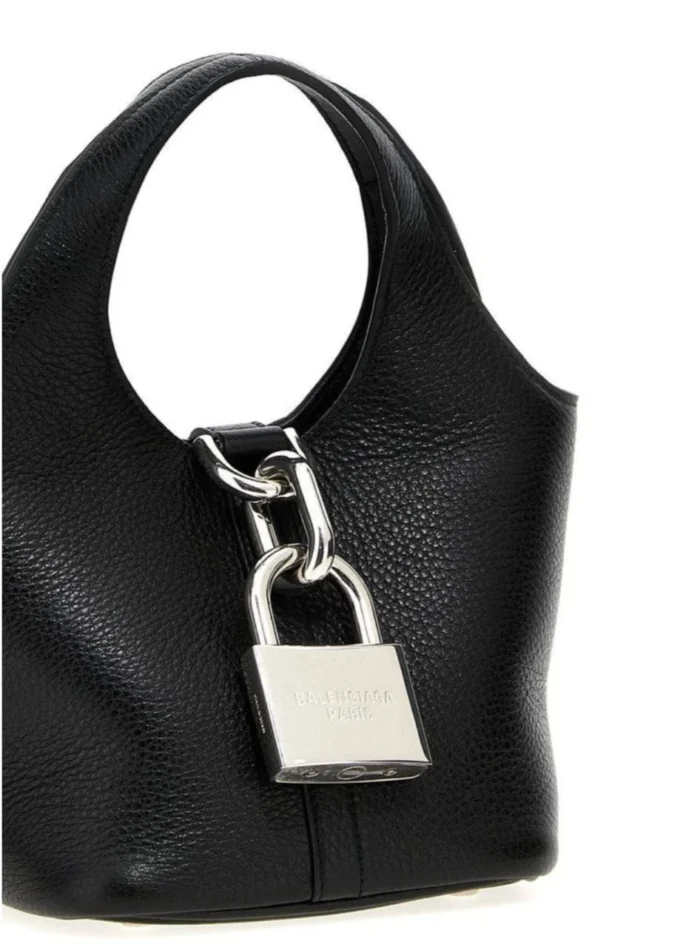 Balenciaga BB Soft Flap Leather Shoulder Bag - Image 5
