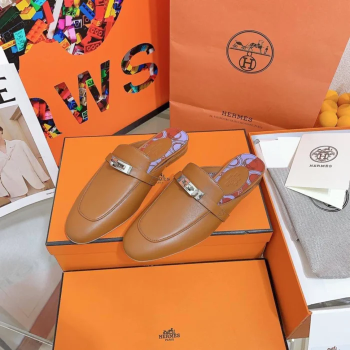 Hermès Open Loafers - Image 4