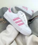 Adidas Sambarose White with Pink Accents (WMNS) - Image 2
