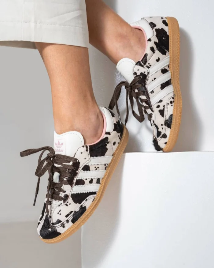adidas Women’s Samba OG ‘Cow Print’ - Image 4