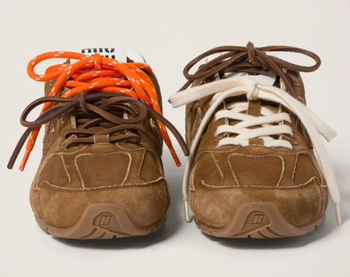 Miu Miu x New Balance Sneakers - Image 9