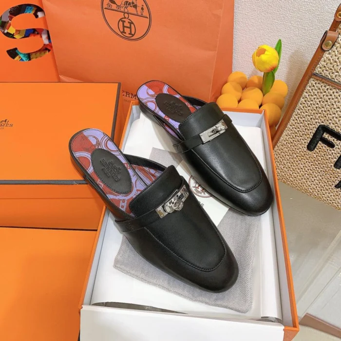Hermès Open Loafers - Image 5