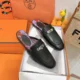 Hermès Open Loafers - Image 5