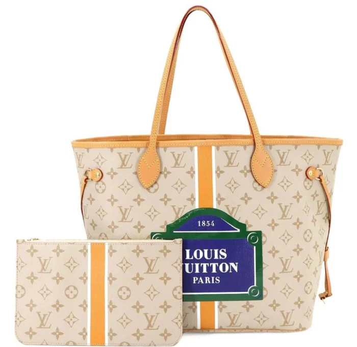 Louis Vuitton Neverfull MM Monopaname - Image 1