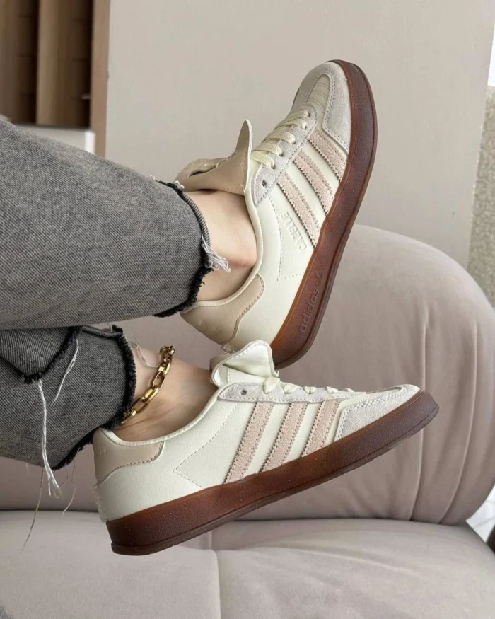 Adidas Gazelle Indoor x Foot Industry – Sand Strata - Image 6