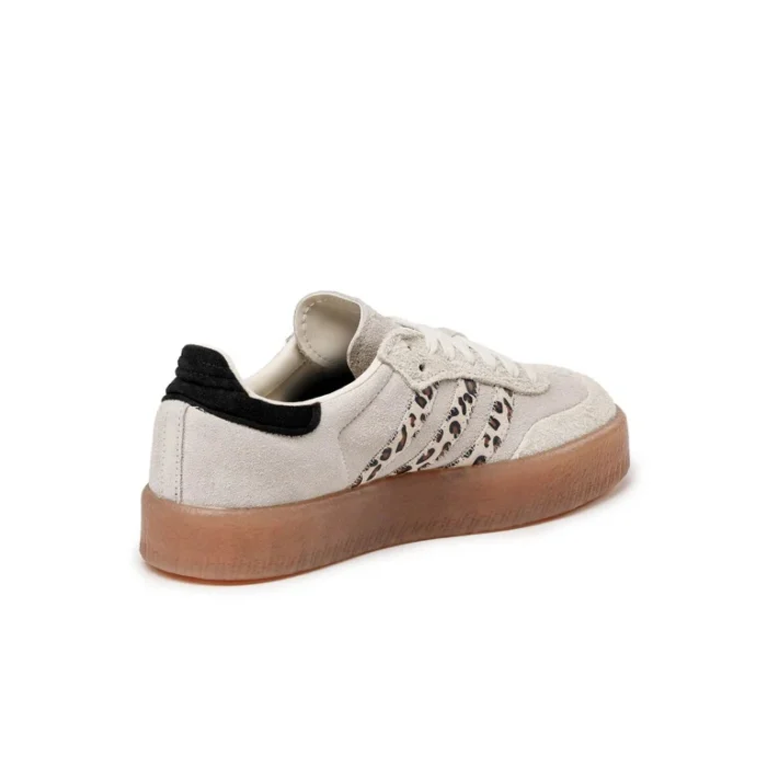 Adidas Sambae "Leopard Off White" - Image 3