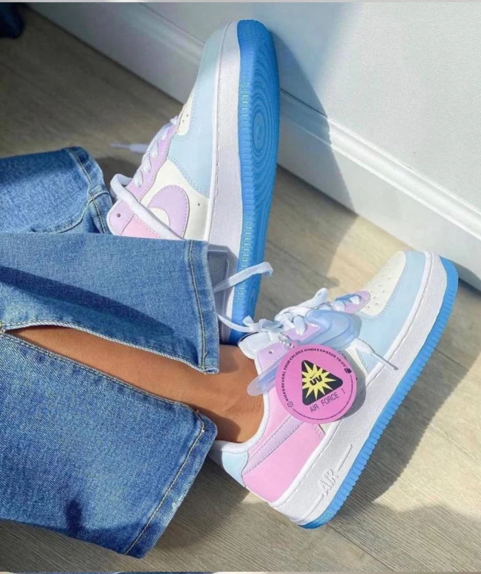 Nike Air Force 1 Low UV Reactive Swoosh Women’s - Image 4