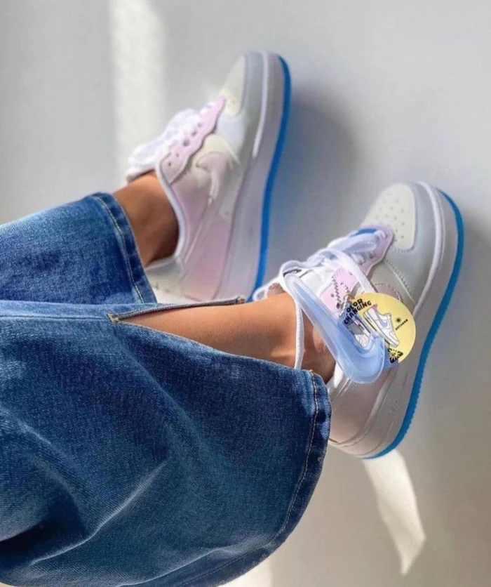 Nike Air Force 1 Low UV Reactive Swoosh Women’s - Image 5